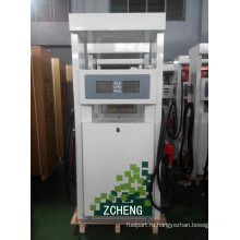 Zcheng Green Color Распределитель топлива Бензоколонка Двойной насос